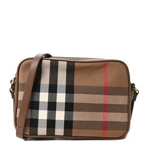 Burberry Calfskin House Check Camera #238142B79B